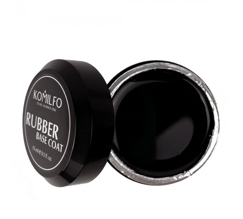 База каучукова KOMILFO Rubber Base 15 мл (без пензлика) База каучукова KOMILFO Rubber Base 15 мл (без пензлика)