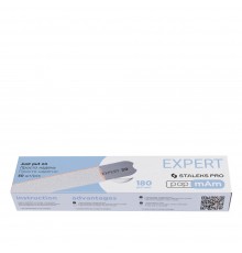 Набір змінних білих файлів-чохлів для пилки прямій Сталекс EXPERT 22 (50 шт) PAPMAM (180 grit)