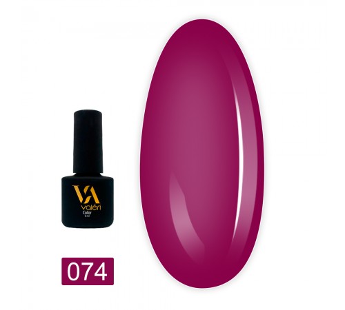 Гель-лак Valeri 6 мл (074) Гель-лак Valeri 6 мл (074)