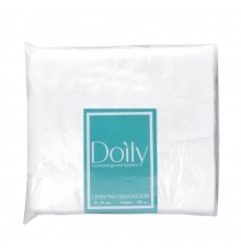 Серветки гладкі Doily 30*30 см 40 г/м2 100 шт.