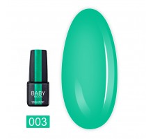 Гель-лак Baby Moon Green Sea 6 мл (003)