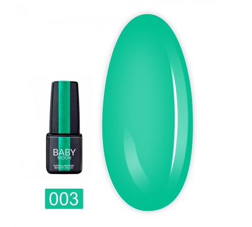 Гель-лак Baby Moon Green Sea 6 мл (003) Гель-лак Baby Moon Green Sea 6 мл (003)