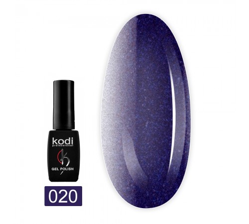 Гель-лак KODI BLUE B020 8 мл Гель-лак KODI BLUE B020 8 мл