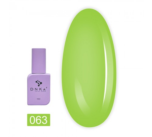 Гель-лак DNKa' Color 12 мл (063) Гель-лак DNKa' Color 12 мл (063)