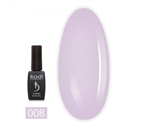 База KODI Rubber COLOR Pastel для гель-лаку 8 мл (008) База KODI Rubber COLOR Pastel для гель-лаку 8 мл (008)