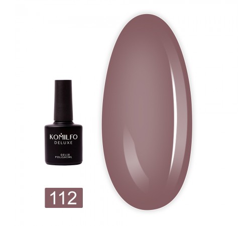 Гель-лак KOMILFO Deluxe Series 8 мл (112) Гель-лак KOMILFO Deluxe Series 8 мл (112)