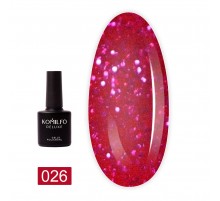 Гель-лак KOMILFO Deluxe Series Glitter Collection 8 мл (026)