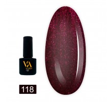 Гель-лак Valeri 6 мл (118)
