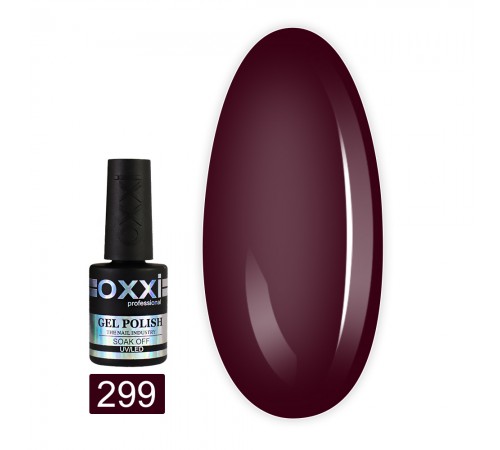Гель-лак OXXI 10 мл (299) Гель-лак OXXI 10 мл (299)