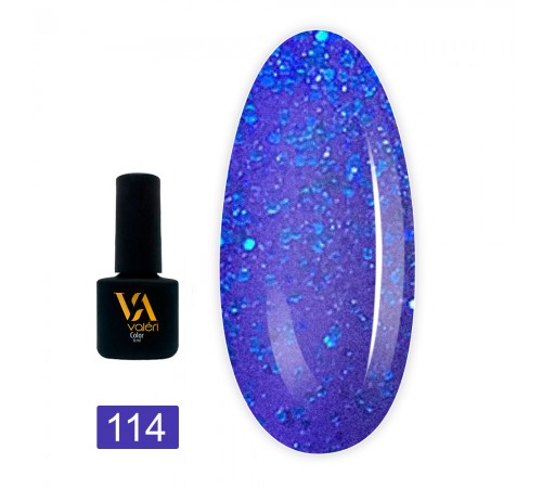 Гель-лак Valeri 6 мл (114) Гель-лак Valeri 6 мл (114)