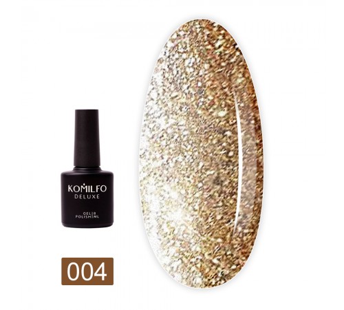 Гель KOMILFO Loquid Glam Gel 8 мл (004) Гель KOMILFO Loquid Glam Gel 8 мл (004)