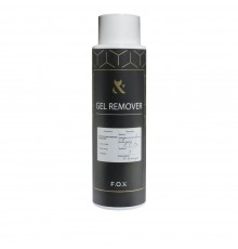 Рідина для зняття гель-лаку FOX Gel Remover 500 мл NEW