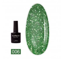 Гель-лак світловідбивний KOMILFO Luminous Cat eye 8 мл (006)