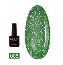 Гель-лак світловідбивний KOMILFO Luminous Cat eye 8 мл (006)