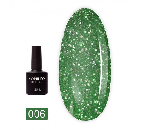 Гель-лак світловідбивний KOMILFO Luminous Cat eye 8 мл (006) Гель-лак світловідбивний KOMILFO Luminous Cat eye 8 мл (006)