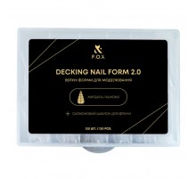 Форми верхні FOX Decking Nail from 20 120 шт (Мигдаль)