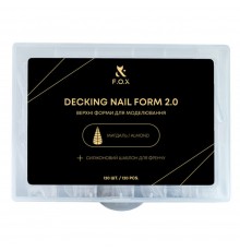 Форми верхні FOX Decking Nail from 20 120 шт (Мигдаль)