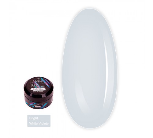 Гель KOMILFO Premium 15 г (Bright White Violete) Гель KOMILFO Premium 15 г (Bright White Violete)