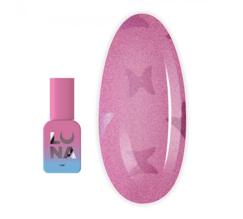 Топ для гель-лаку LunaMoon Top Butterfly Pink 13 мл Топ для гель-лаку LunaMoon Top Butterfly Pink 13 мл