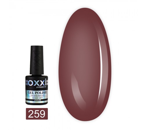 Гель-лак OXXI 10 мл (259) Гель-лак OXXI 10 мл (259)