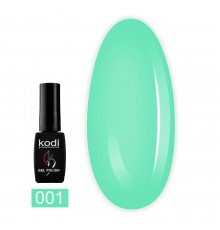 Гель-лак KODI AQUAMARINE AQ001 8 мл