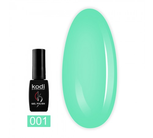 Гель-лак KODI AQUAMARINE AQ001 8 мл Гель-лак KODI AQUAMARINE AQ001 8 мл