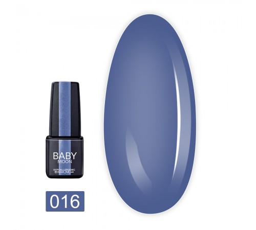 Гель-лак Baby Moon Cold Ocean 6 мл (016) Гель-лак Baby Moon Cold Ocean 6 мл (016)