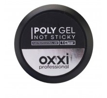 Гель Poly NOT STICKY 30 мл (001)