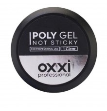 Гель Poly NOT STICKY 30 мл (001)