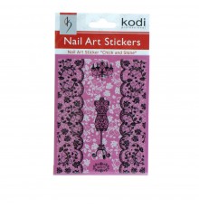 Наклейки для нігтів KODI Nail Art Stickers 072BP