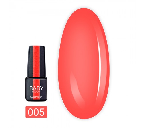 Гель-лак Baby Moon Perfect Neon 6 мл (005) Гель-лак Baby Moon Perfect Neon 6 мл (005)