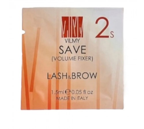 Фіксатор обєму Vilmy 2S SaveVolume Fixer 15 мл Фіксатор обєму Vilmy 2S SaveVolume Fixer 15 мл