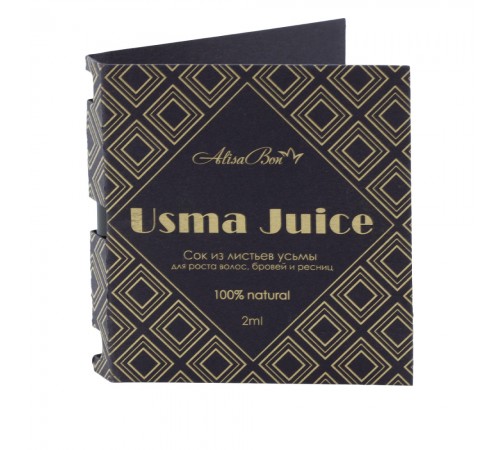 Сік з листя усьми Alisa Bon Usma Juice 2 мл Сік з листя усьми Alisa Bon Usma Juice 2 мл