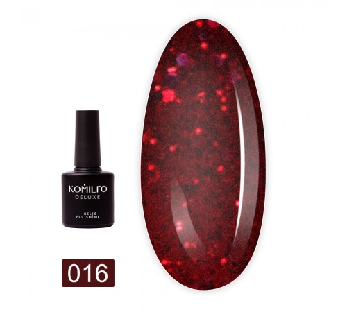 Гель-лак Deluxe Series Glitter Collection 8 мл (016) Гель-лак Deluxe Series Glitter Collection 8 мл (016)