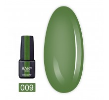 Гель-лак Baby Moon Green Sea 6 мл (009)