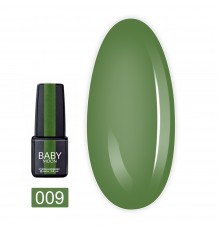Гель-лак Baby Moon Green Sea 6 мл (009)