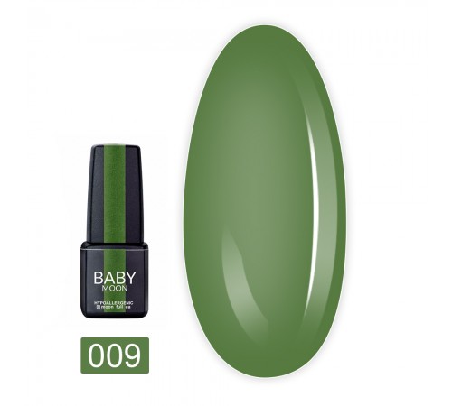 Гель-лак Baby Moon Green Sea 6 мл (009) Гель-лак Baby Moon Green Sea 6 мл (009)