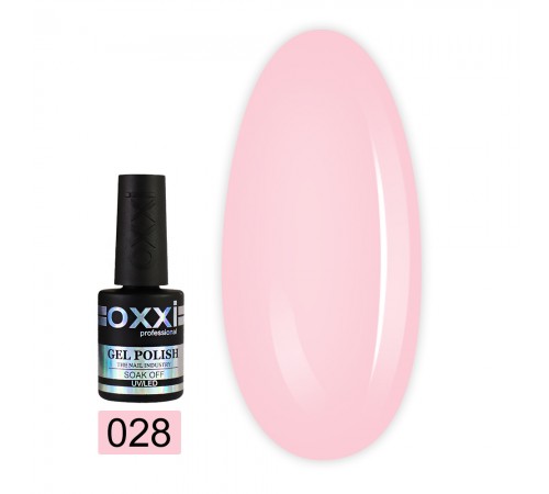 Гель-лак OXXI 10 мл (028) Гель-лак OXXI 10 мл (028)