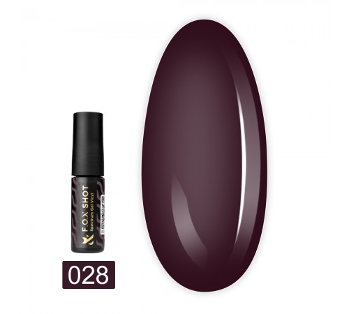 Гель-лак FOX Shot Spectrum 5 g (028) Гель-лак FOX Shot Spectrum 5 g (028)