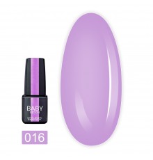 Гель-лак Baby Moon Lilac Train 6 мл (016)