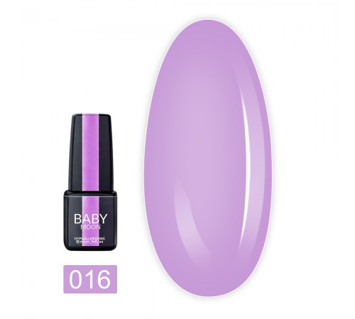 Гель-лак Baby Moon Lilac Train 6 мл (016) Гель-лак Baby Moon Lilac Train 6 мл (016)