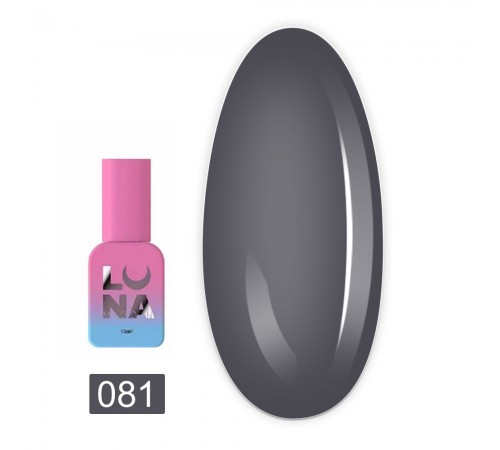 Гель-лак LunaMoon Color 13 мл (81) Гель-лак LunaMoon Color 13 мл (81)