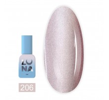 Гель-лак LunaMoon Color Cat Eye 13 мл (206)