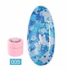 Блискітки для нігтів LunaMoon Geometric Gel 5 мл (05)