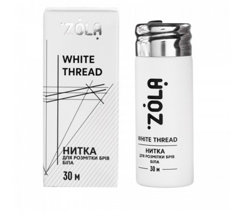 Нитка для розмітки Zola 30 м (Біла) Нитка для розмітки Zola 30 м (Біла)