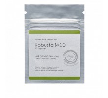 Хна в капсулах Vivienne Henna SPA 10 капсул (Robusta)