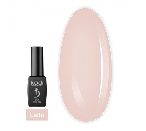 База KODI Lint Base Gel для гель-лаку 15 мл (Latte) База KODI Lint Base Gel для гель-лаку 15 мл (Latte)