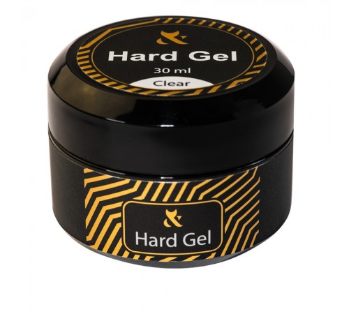 Гель FOX Hard gel будівельний рідкий 30 мл (Clear) Гель FOX Hard gel будівельний рідкий 30 мл (Clear)