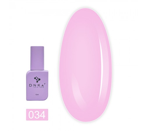 Гель-лак DNKa' Color 12 мл (034) Гель-лак DNKa' Color 12 мл (034)