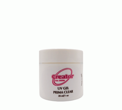 Гель Creator UV Prima Clear 28 мл Гель Creator UV Prima Clear 28 мл